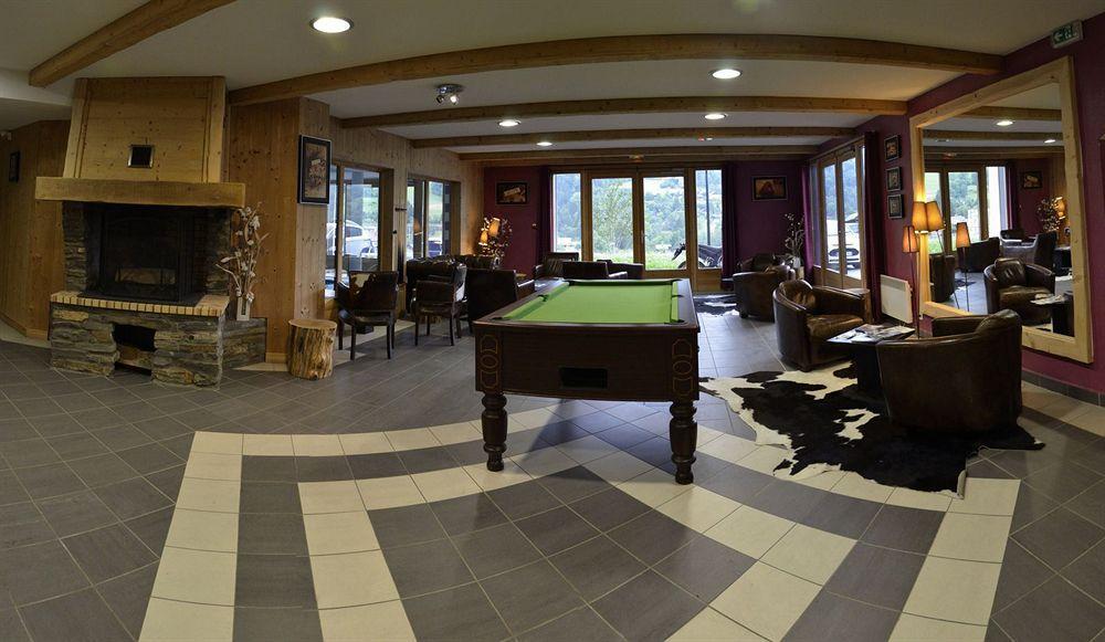 Residence Les Fermes - Lagrange Prestige Saint-Gervais-les-Bains Luaran gambar