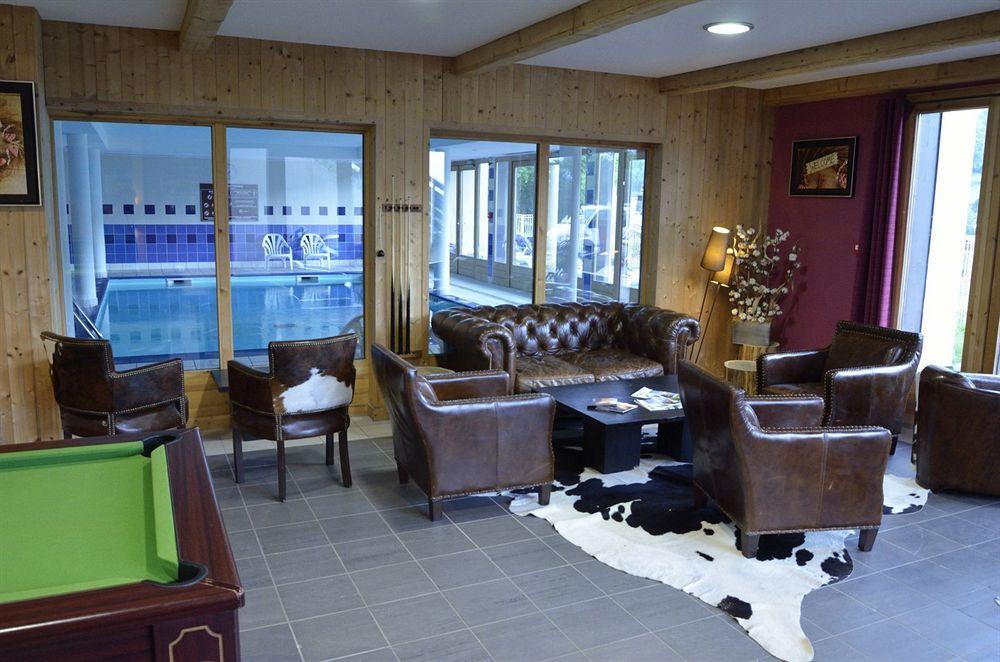Residence Les Fermes - Lagrange Prestige Saint-Gervais-les-Bains Luaran gambar
