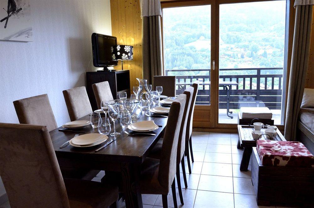 Residence Les Fermes - Lagrange Prestige Saint-Gervais-les-Bains Luaran gambar
