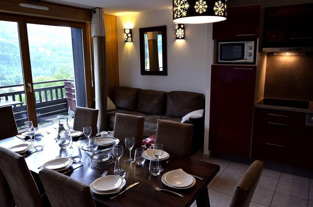 Residence Les Fermes - Lagrange Prestige Saint-Gervais-les-Bains Luaran gambar