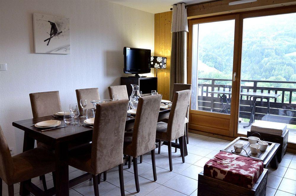 Residence Les Fermes - Lagrange Prestige Saint-Gervais-les-Bains Luaran gambar