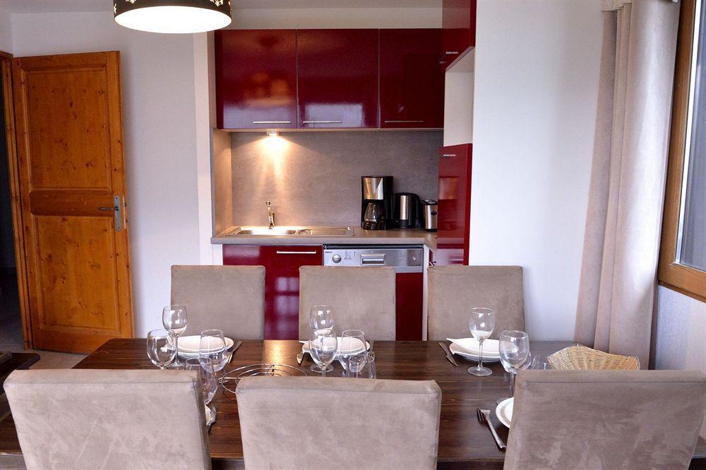 Residence Les Fermes - Lagrange Prestige Saint-Gervais-les-Bains Luaran gambar