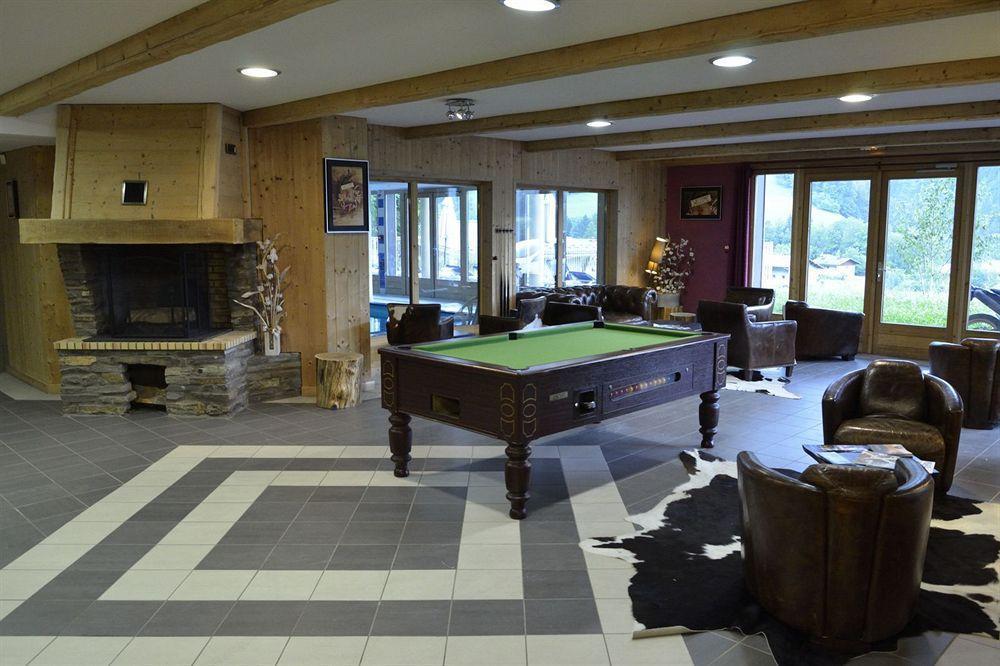 Residence Les Fermes - Lagrange Prestige Saint-Gervais-les-Bains Luaran gambar