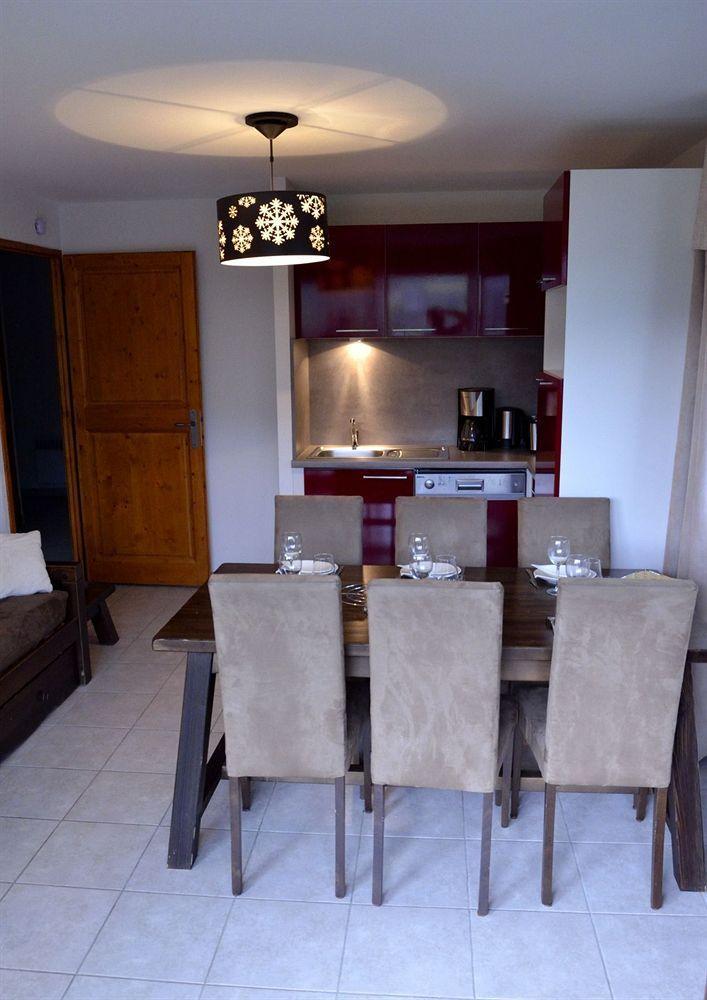Residence Les Fermes - Lagrange Prestige Saint-Gervais-les-Bains Luaran gambar