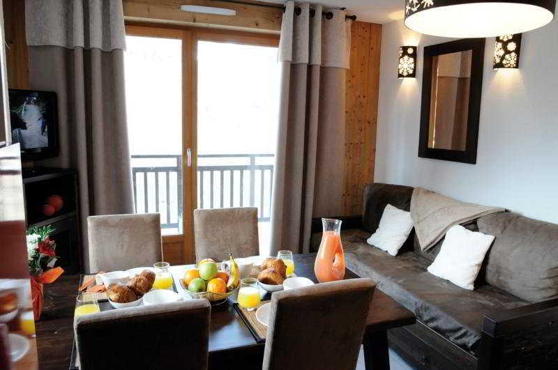 Residence Les Fermes - Lagrange Prestige Saint-Gervais-les-Bains Luaran gambar