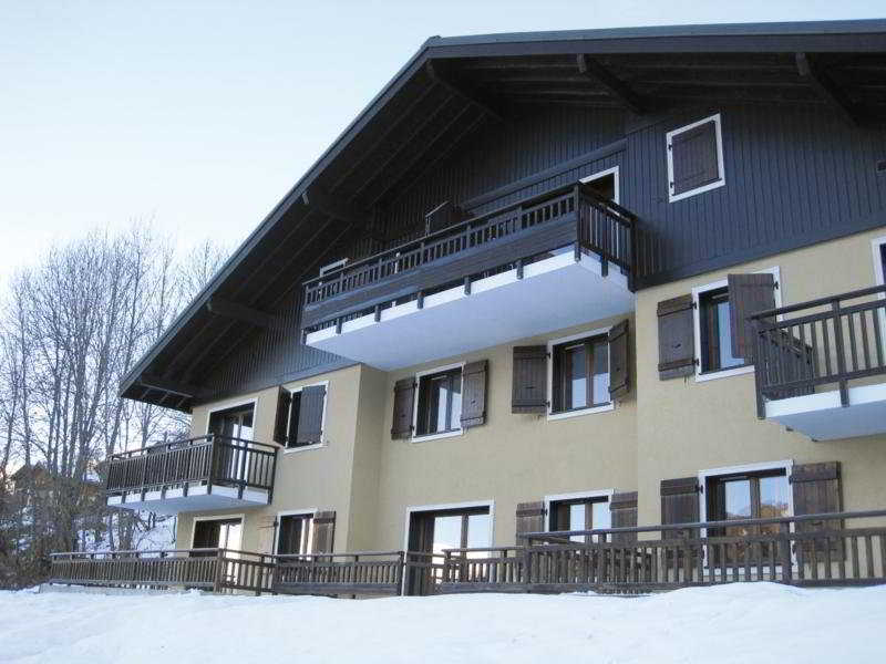 Residence Les Fermes - Lagrange Prestige Saint-Gervais-les-Bains Luaran gambar