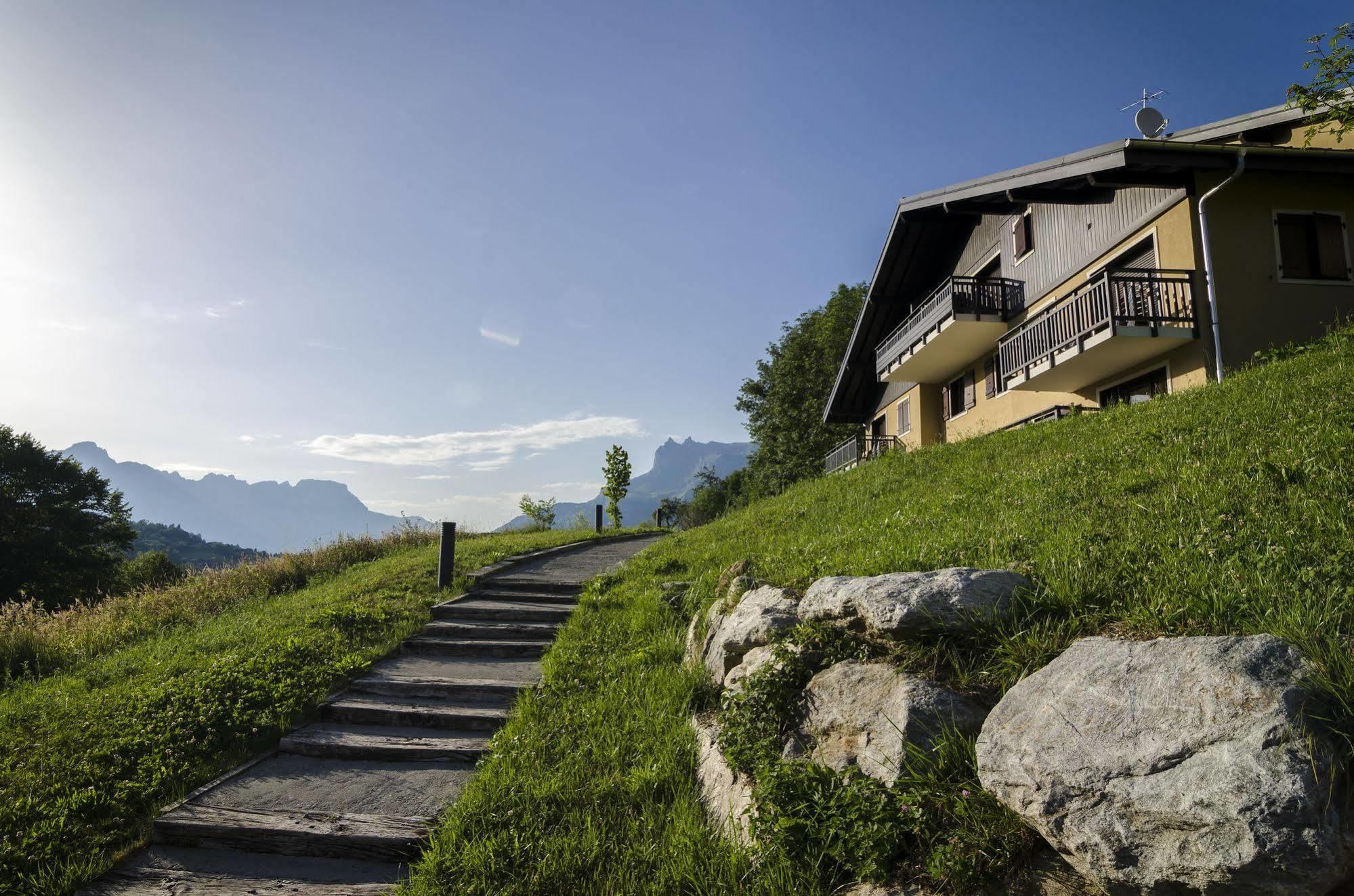 Residence Les Fermes - Lagrange Prestige Saint-Gervais-les-Bains Luaran gambar