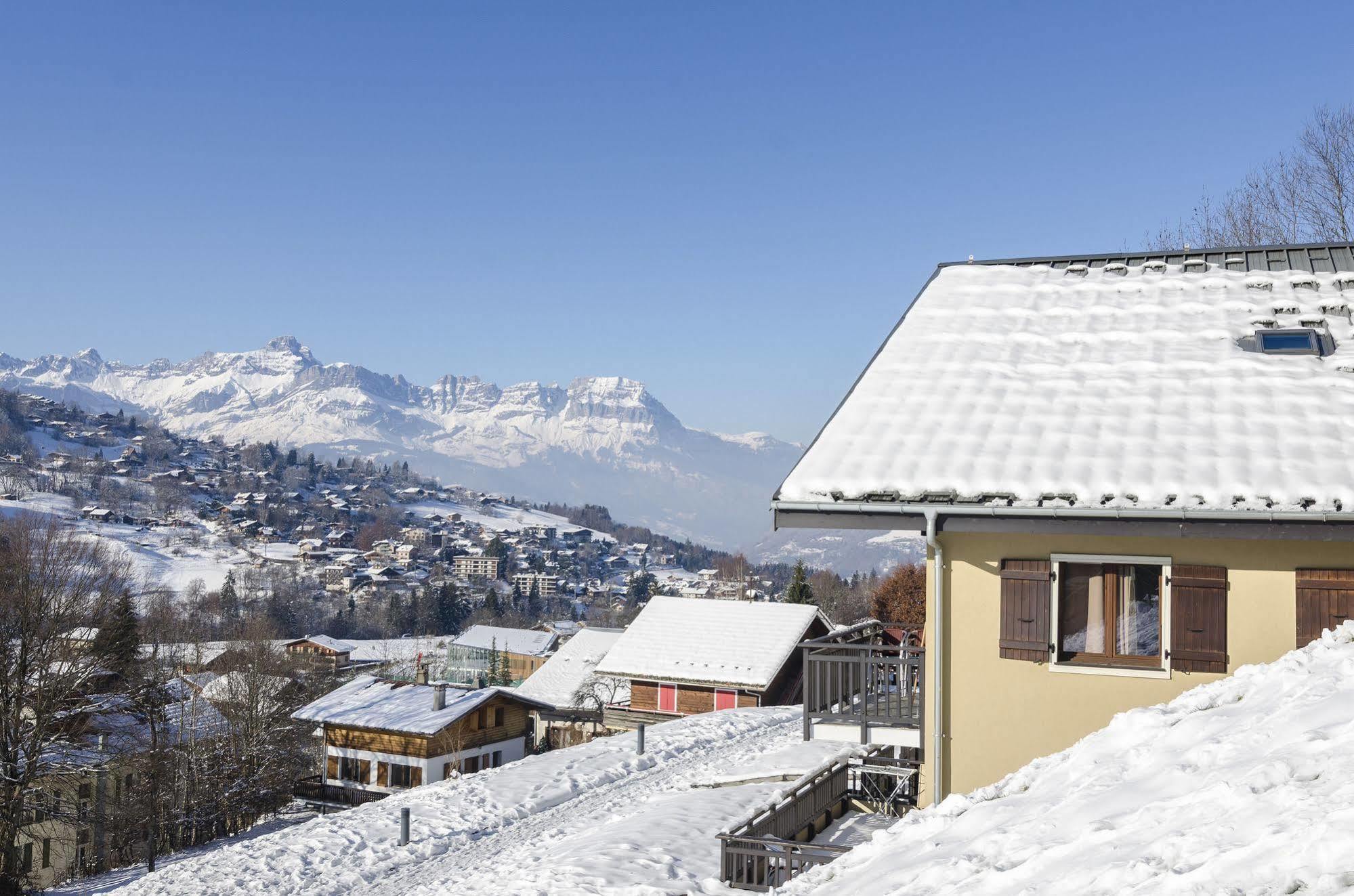 Residence Les Fermes - Lagrange Prestige Saint-Gervais-les-Bains Luaran gambar