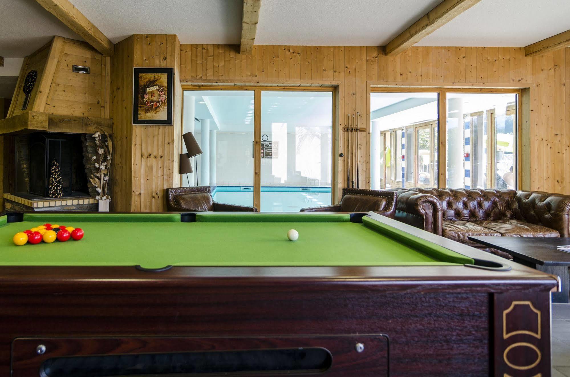 Residence Les Fermes - Lagrange Prestige Saint-Gervais-les-Bains Luaran gambar