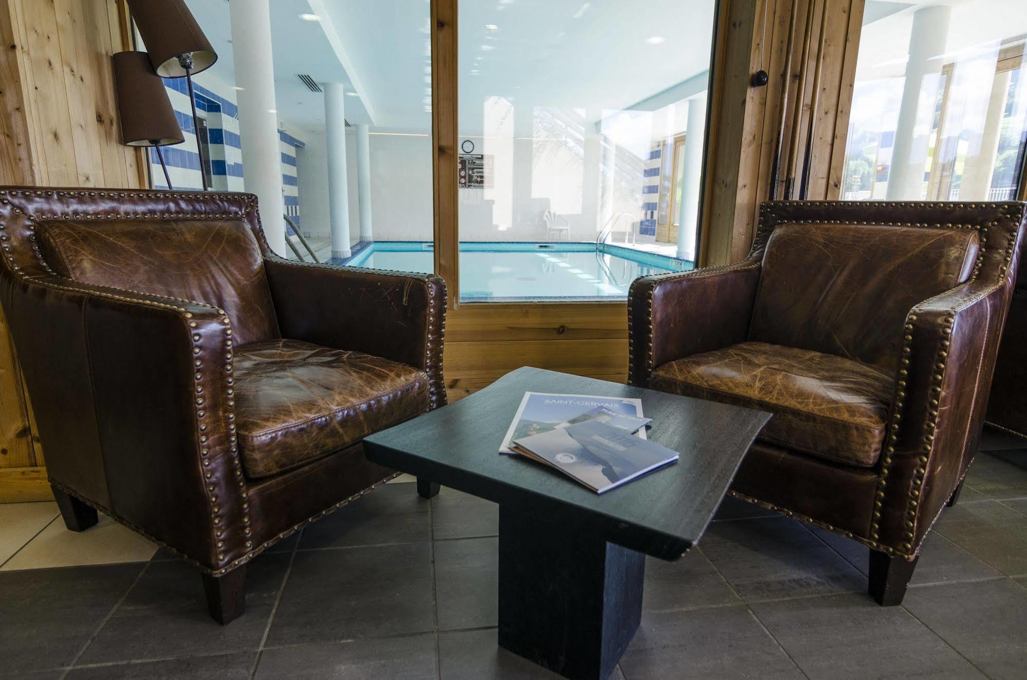 Residence Les Fermes - Lagrange Prestige Saint-Gervais-les-Bains Luaran gambar