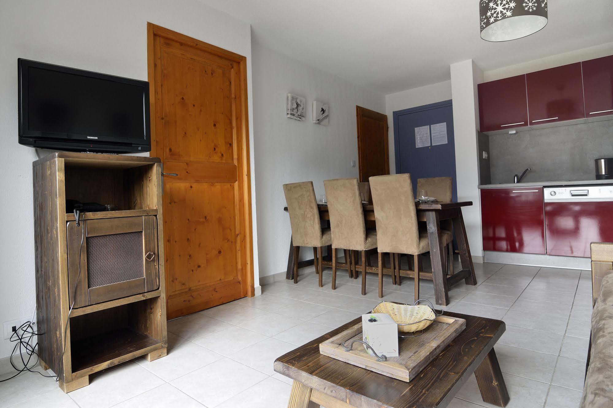 Residence Les Fermes - Lagrange Prestige Saint-Gervais-les-Bains Luaran gambar