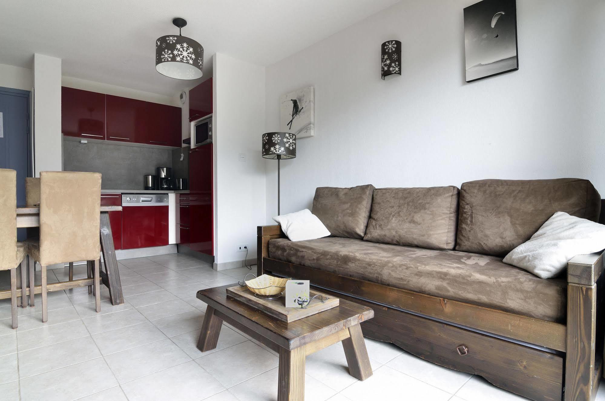 Residence Les Fermes - Lagrange Prestige Saint-Gervais-les-Bains Luaran gambar