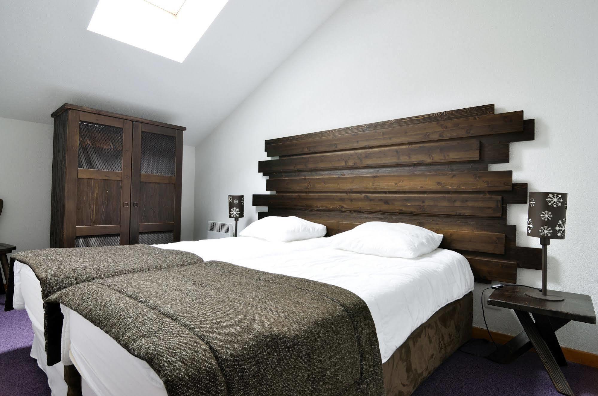 Residence Les Fermes - Lagrange Prestige Saint-Gervais-les-Bains Luaran gambar