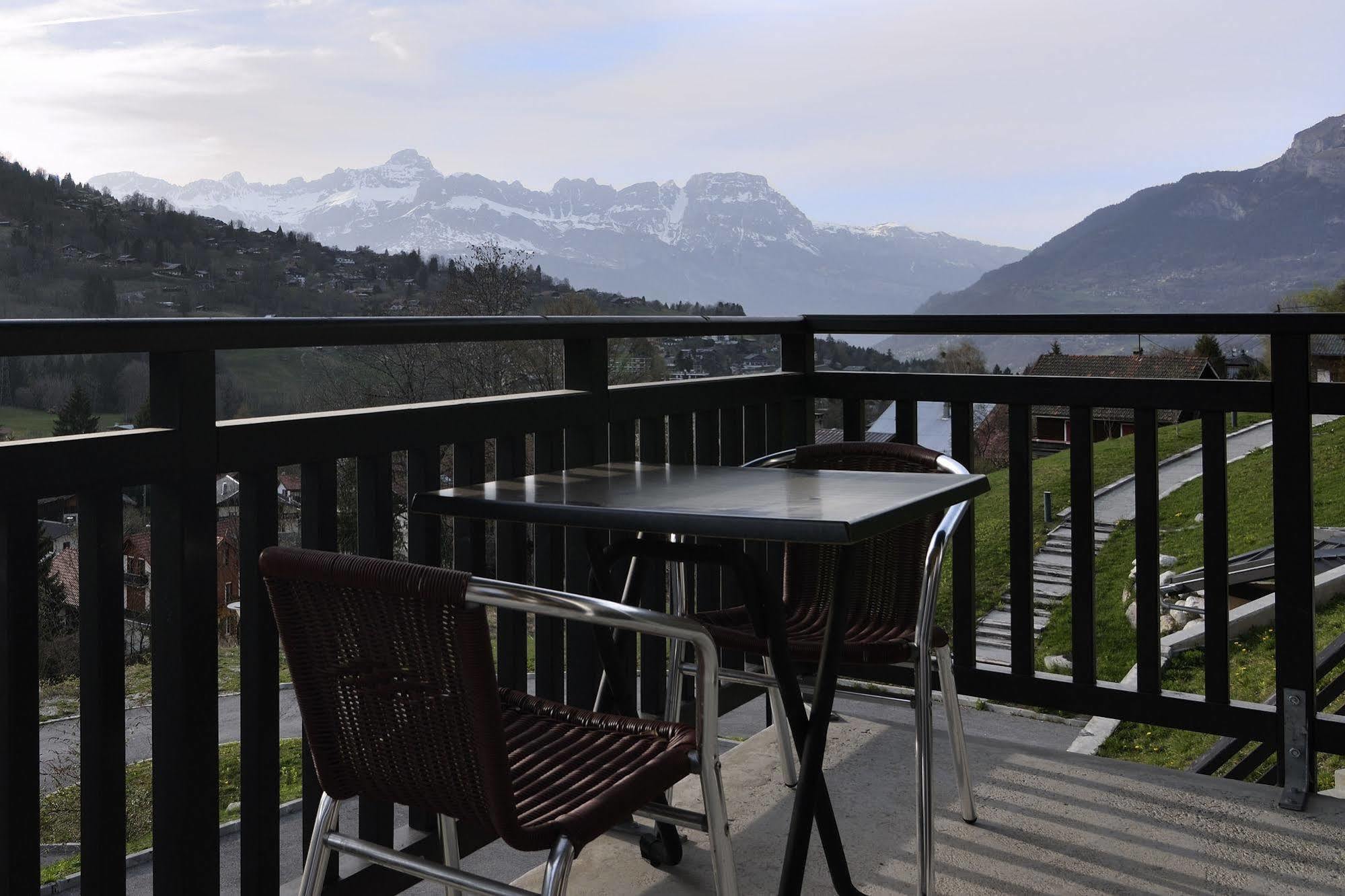 Residence Les Fermes - Lagrange Prestige Saint-Gervais-les-Bains Luaran gambar