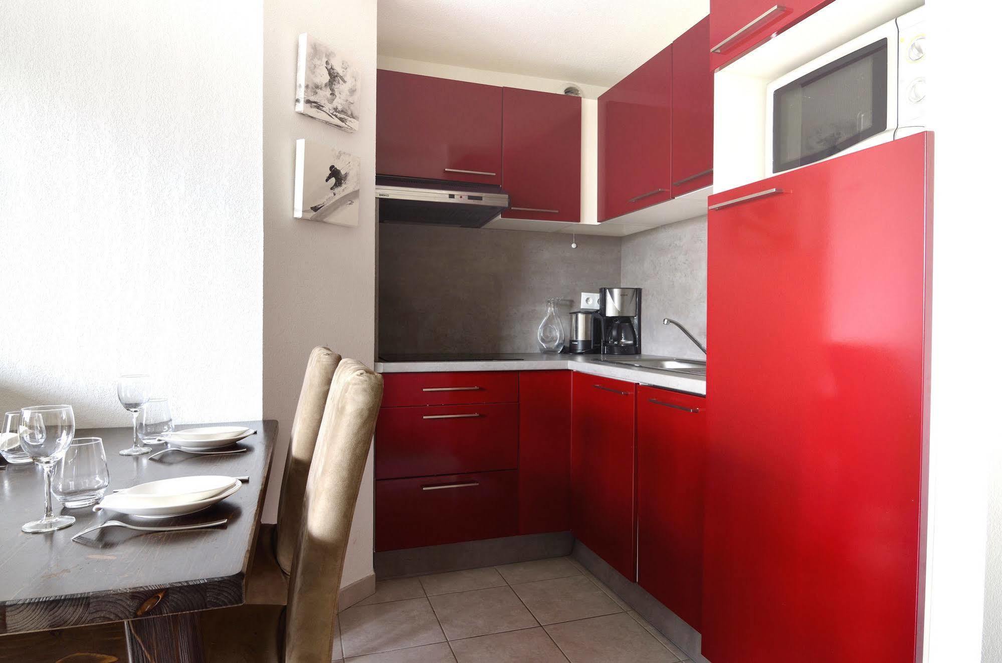 Residence Les Fermes - Lagrange Prestige Saint-Gervais-les-Bains Luaran gambar
