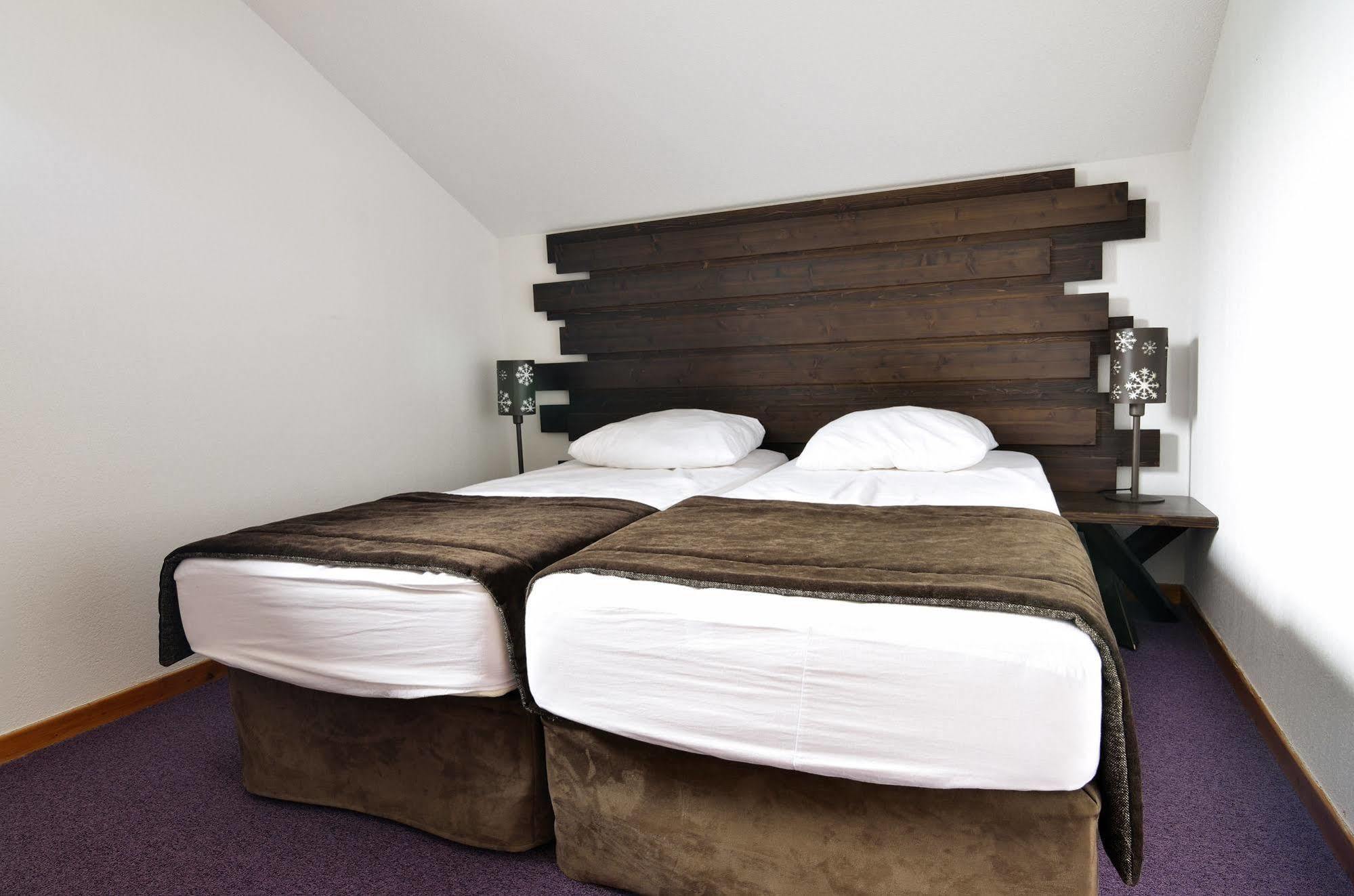 Residence Les Fermes - Lagrange Prestige Saint-Gervais-les-Bains Luaran gambar
