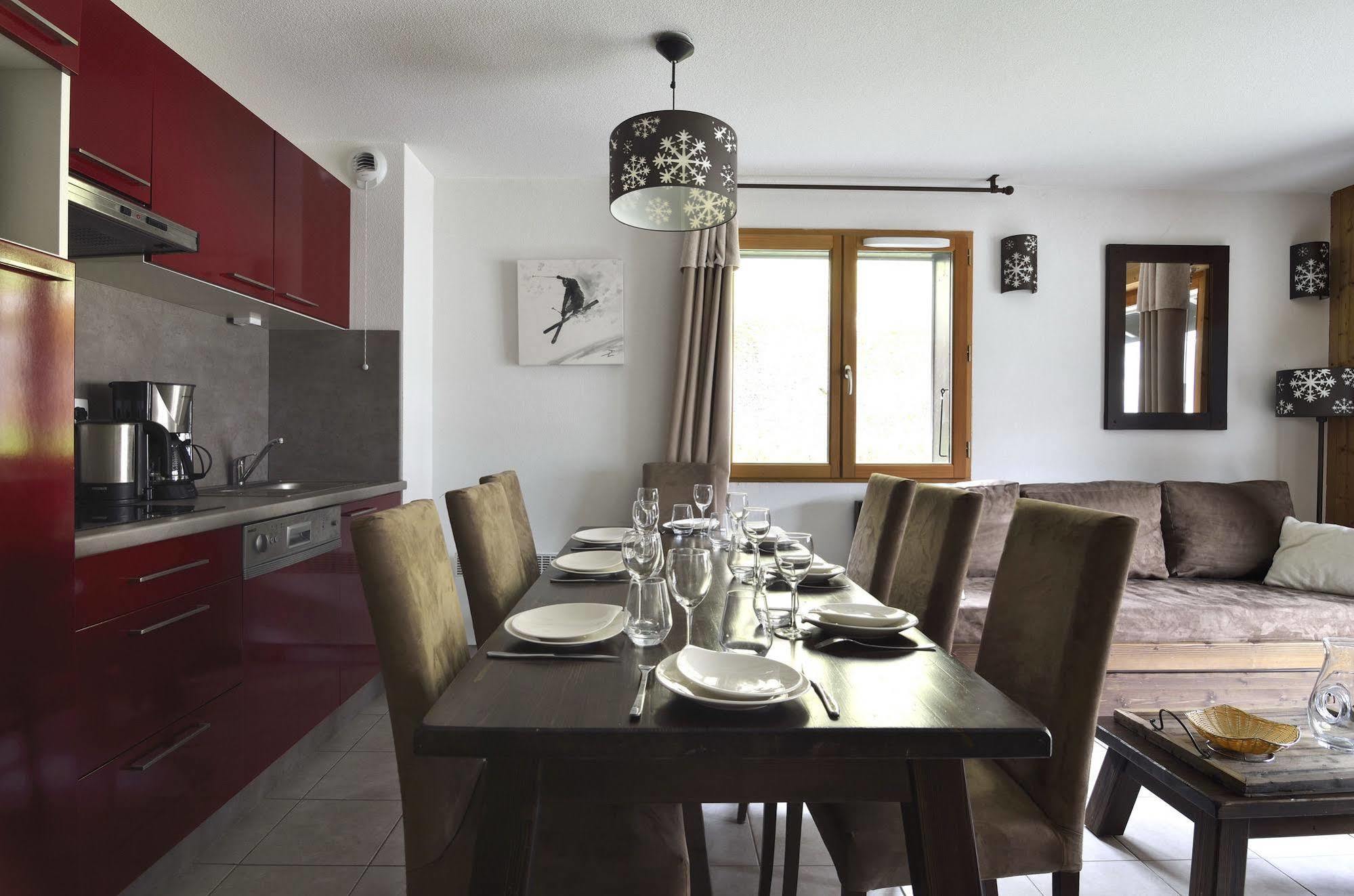 Residence Les Fermes - Lagrange Prestige Saint-Gervais-les-Bains Luaran gambar