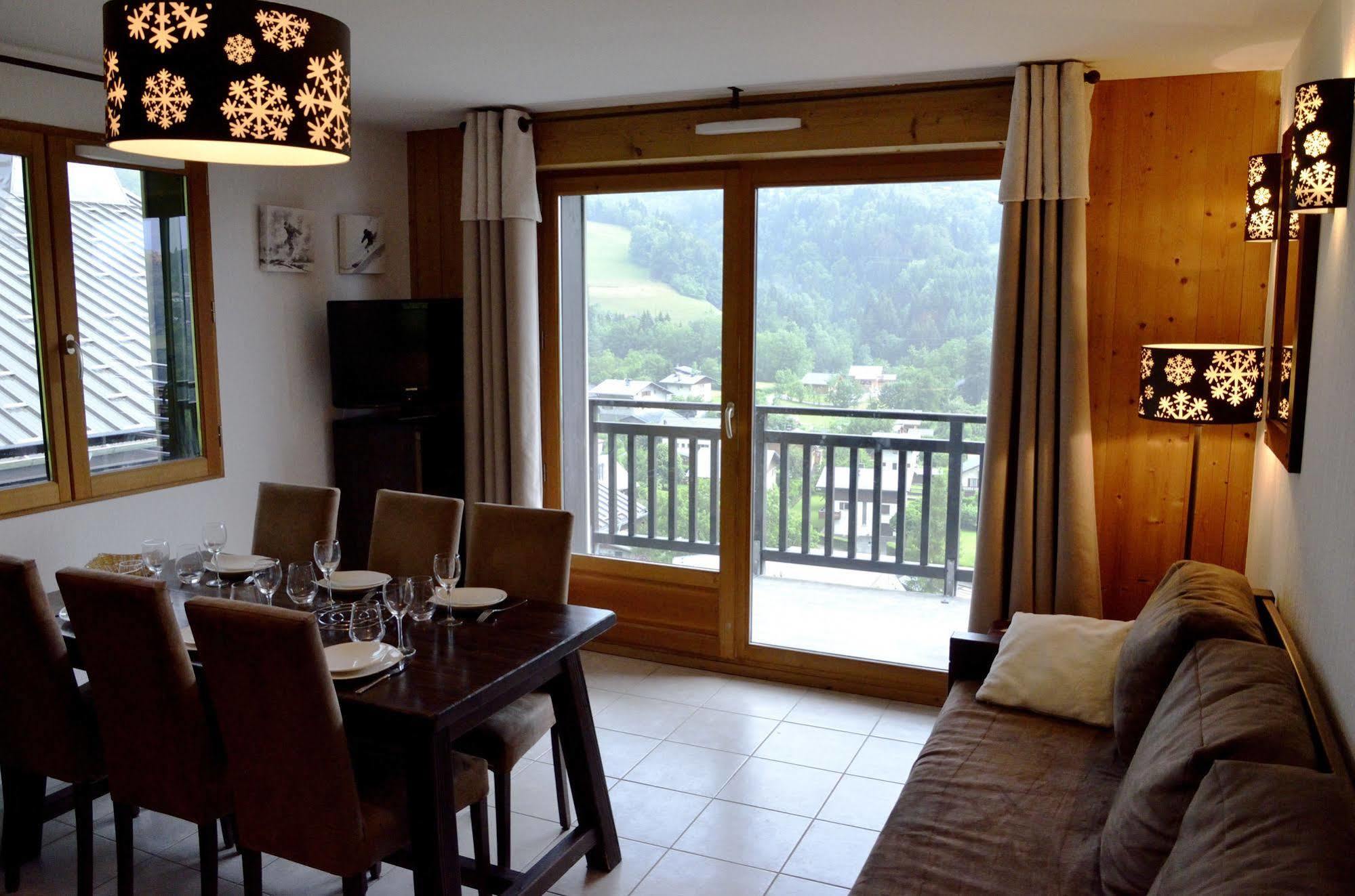 Residence Les Fermes - Lagrange Prestige Saint-Gervais-les-Bains Luaran gambar
