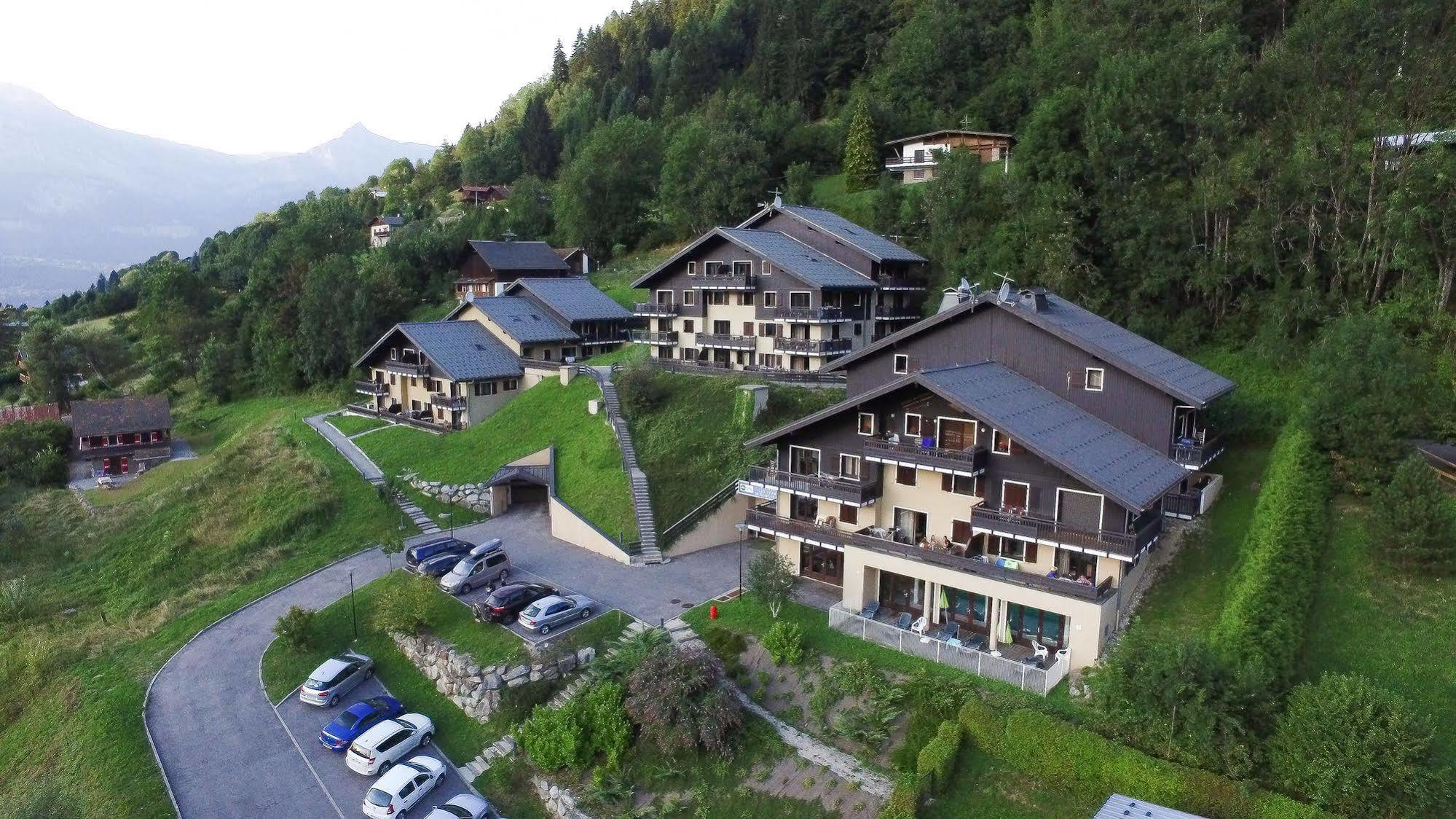Residence Les Fermes - Lagrange Prestige Saint-Gervais-les-Bains Luaran gambar