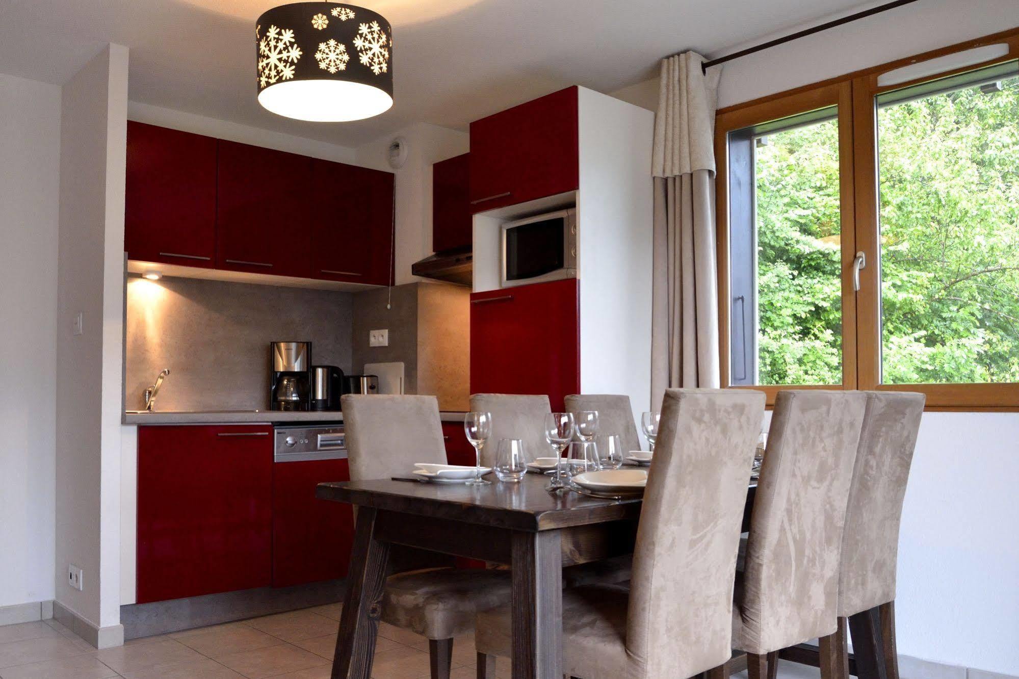 Residence Les Fermes - Lagrange Prestige Saint-Gervais-les-Bains Luaran gambar