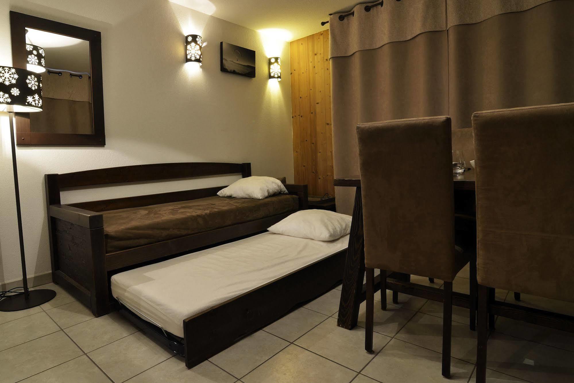 Residence Les Fermes - Lagrange Prestige Saint-Gervais-les-Bains Luaran gambar