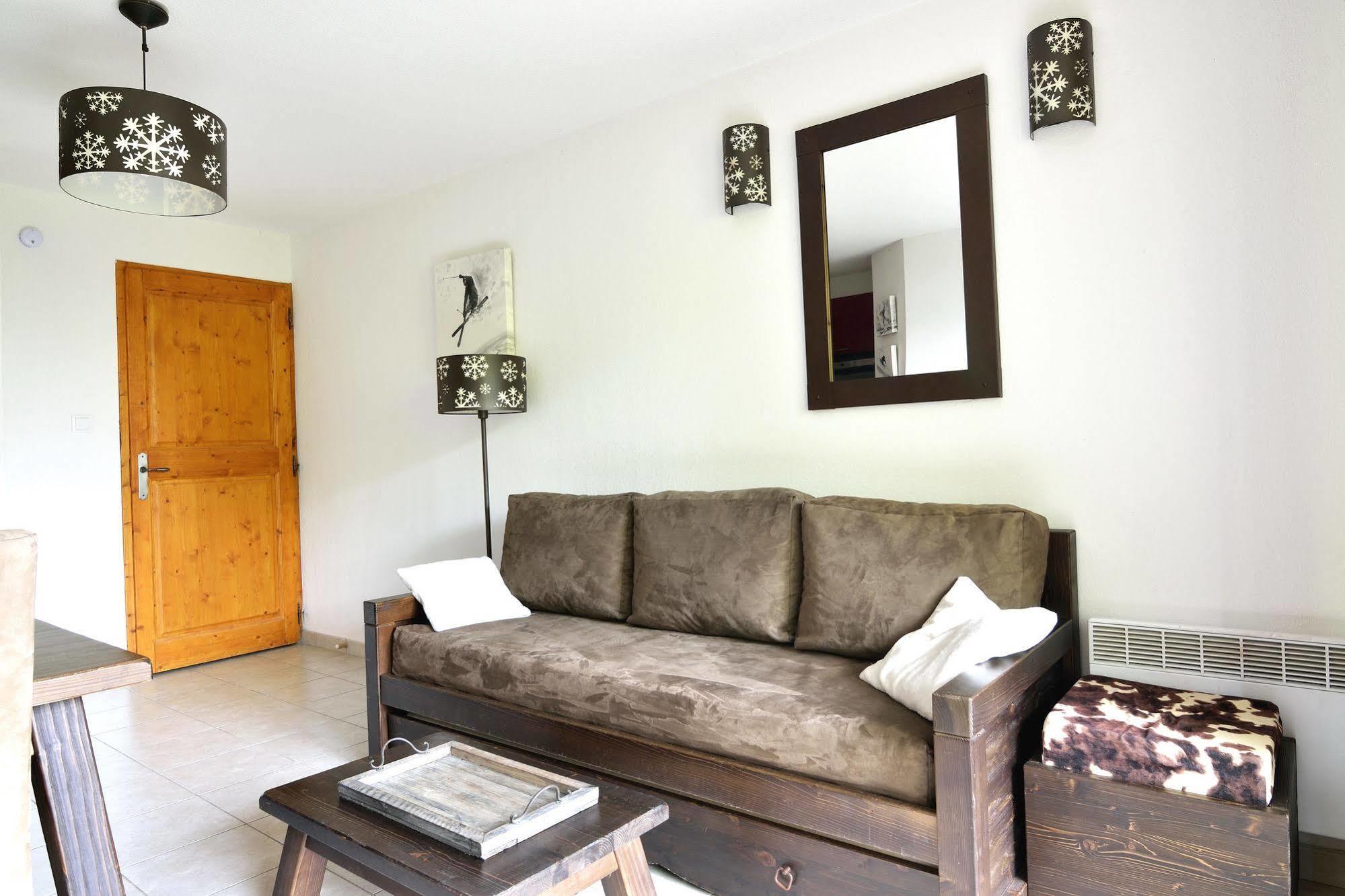 Residence Les Fermes - Lagrange Prestige Saint-Gervais-les-Bains Luaran gambar