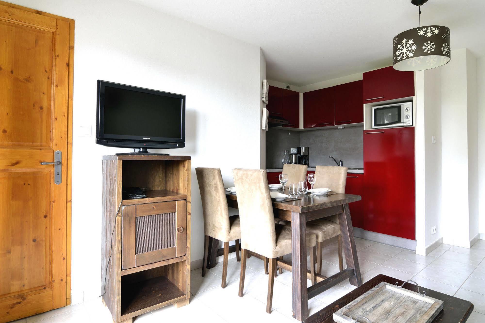 Residence Les Fermes - Lagrange Prestige Saint-Gervais-les-Bains Luaran gambar