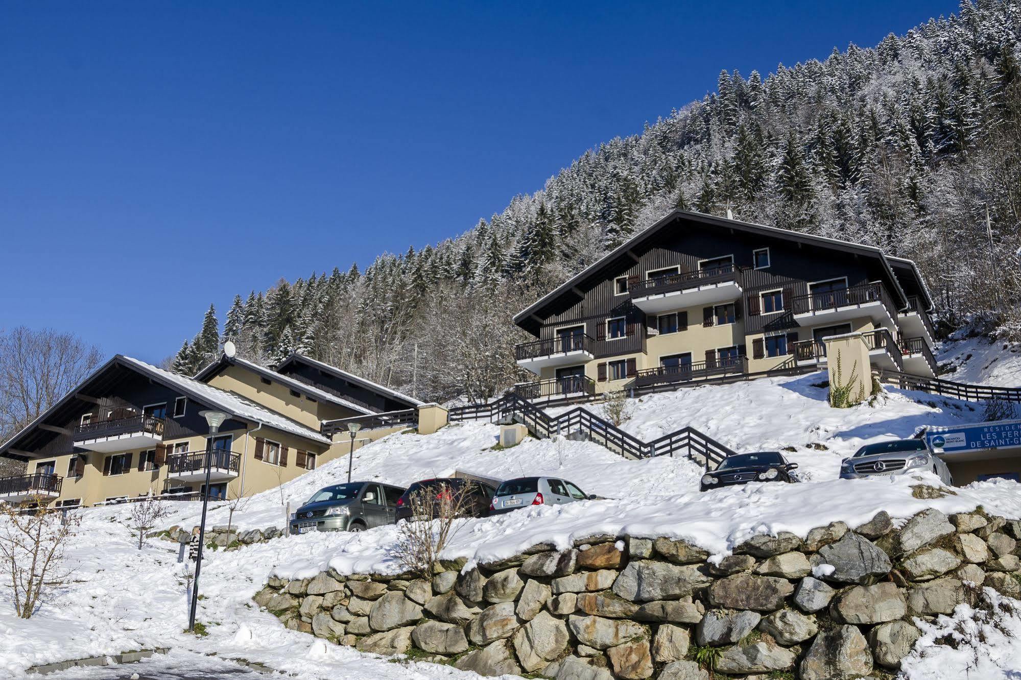 Residence Les Fermes - Lagrange Prestige Saint-Gervais-les-Bains Luaran gambar