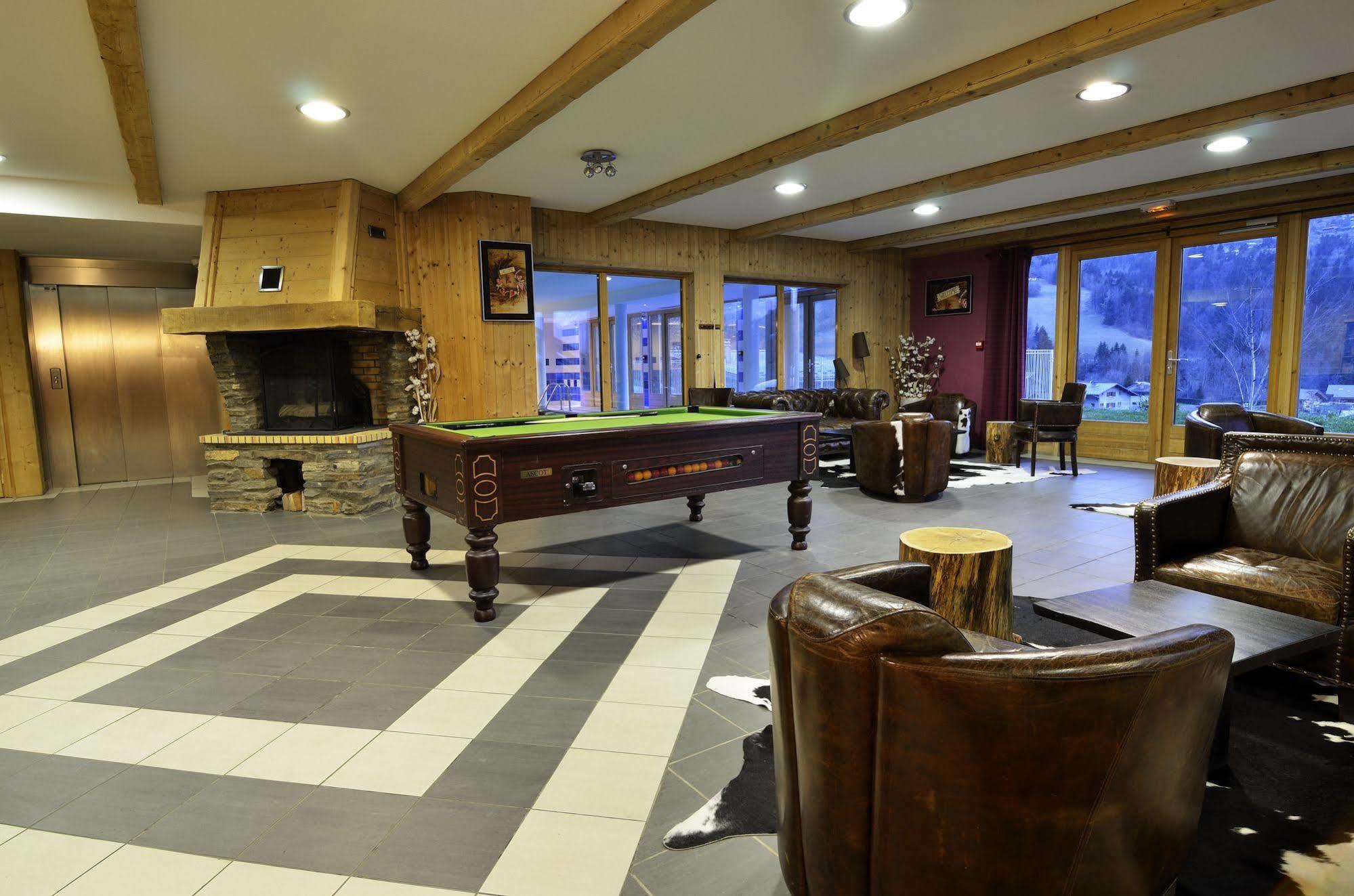Residence Les Fermes - Lagrange Prestige Saint-Gervais-les-Bains Luaran gambar