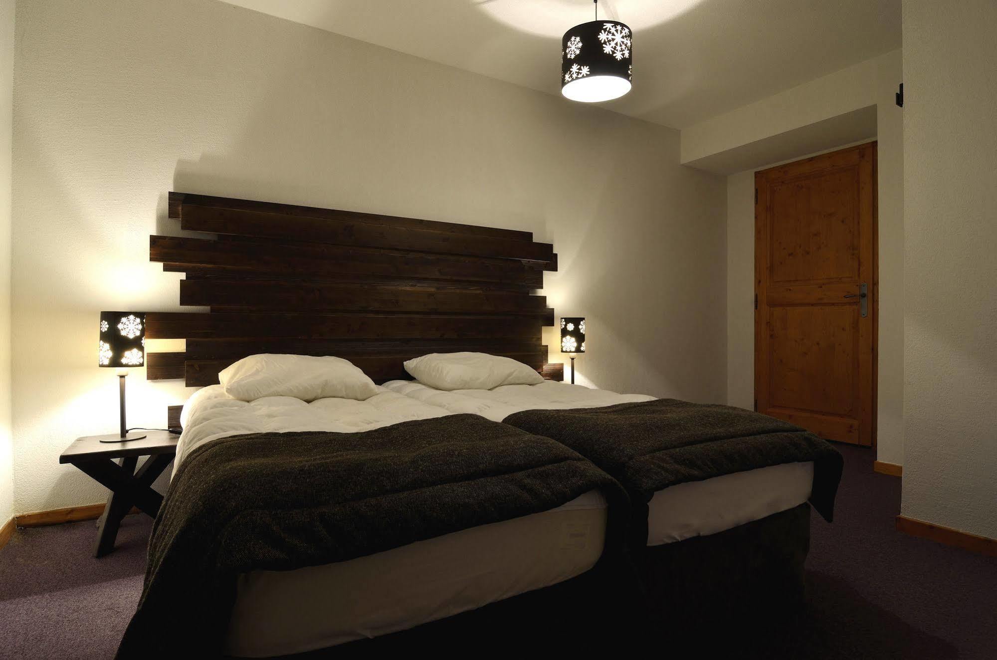 Residence Les Fermes - Lagrange Prestige Saint-Gervais-les-Bains Luaran gambar