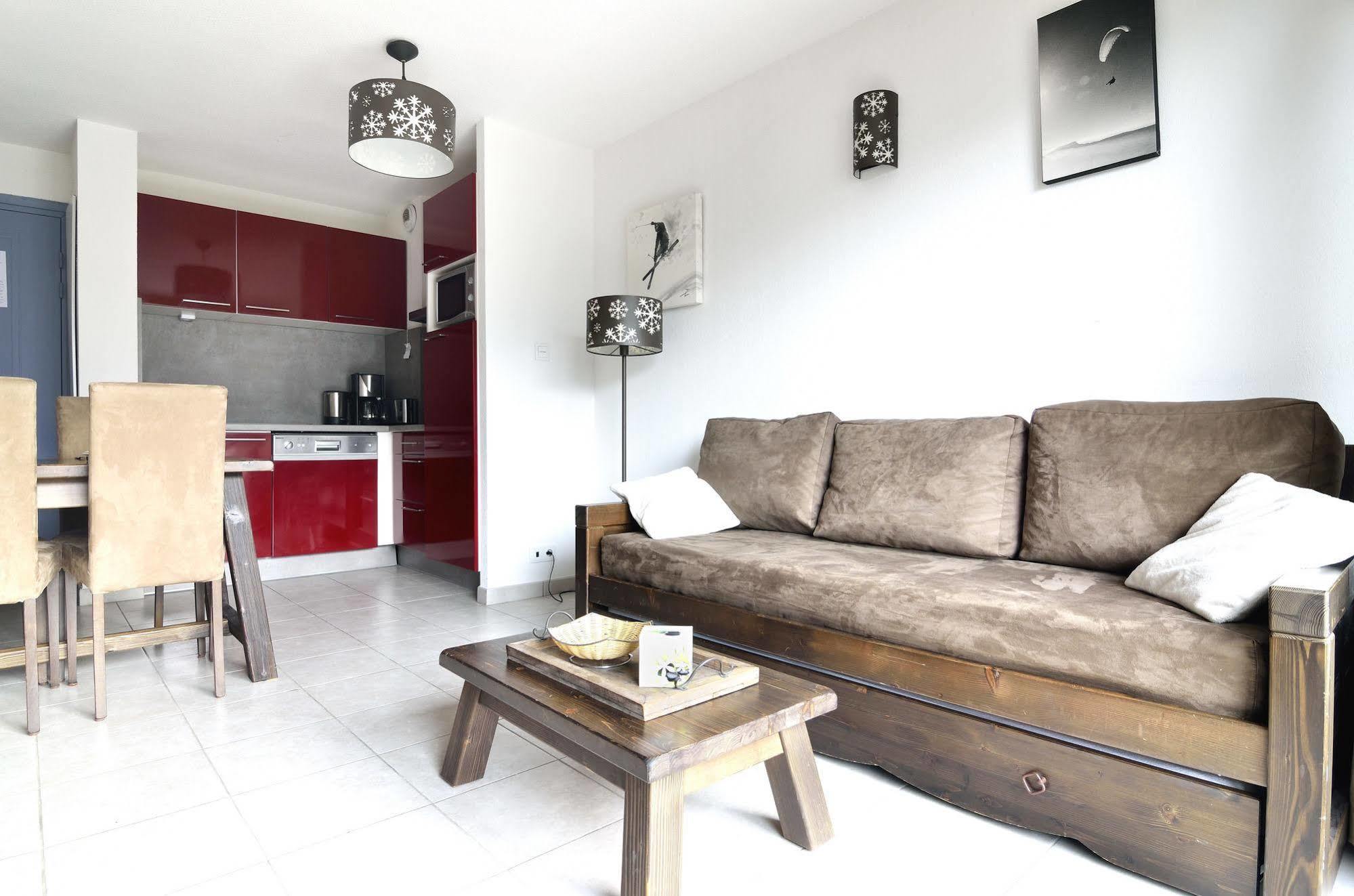 Residence Les Fermes - Lagrange Prestige Saint-Gervais-les-Bains Luaran gambar