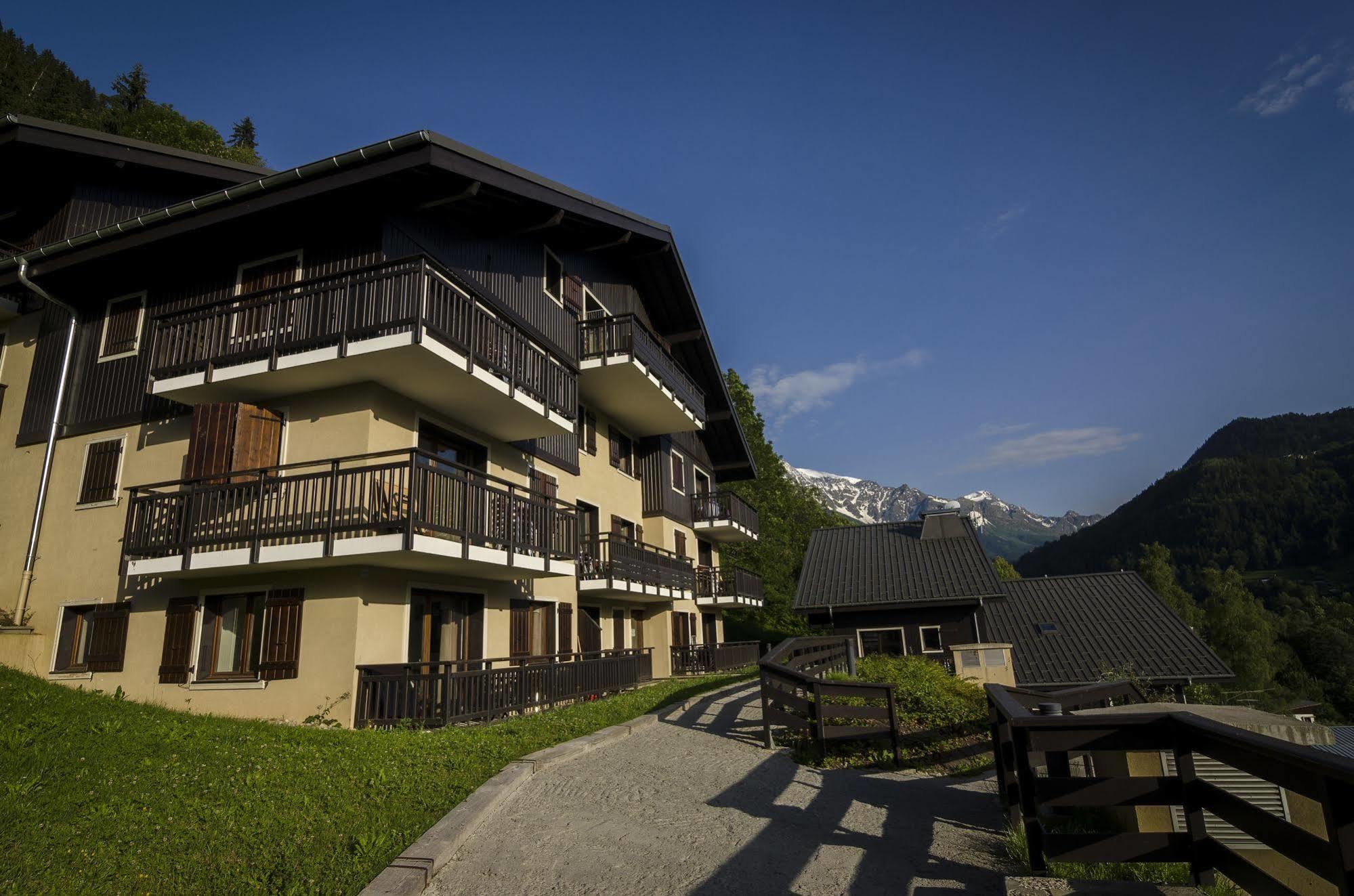 Residence Les Fermes - Lagrange Prestige Saint-Gervais-les-Bains Luaran gambar