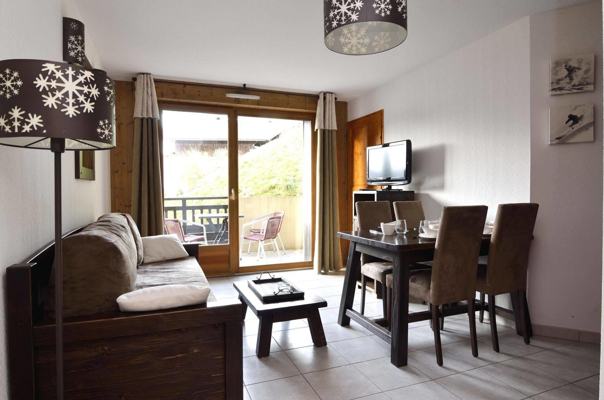 Residence Les Fermes - Lagrange Prestige Saint-Gervais-les-Bains Luaran gambar