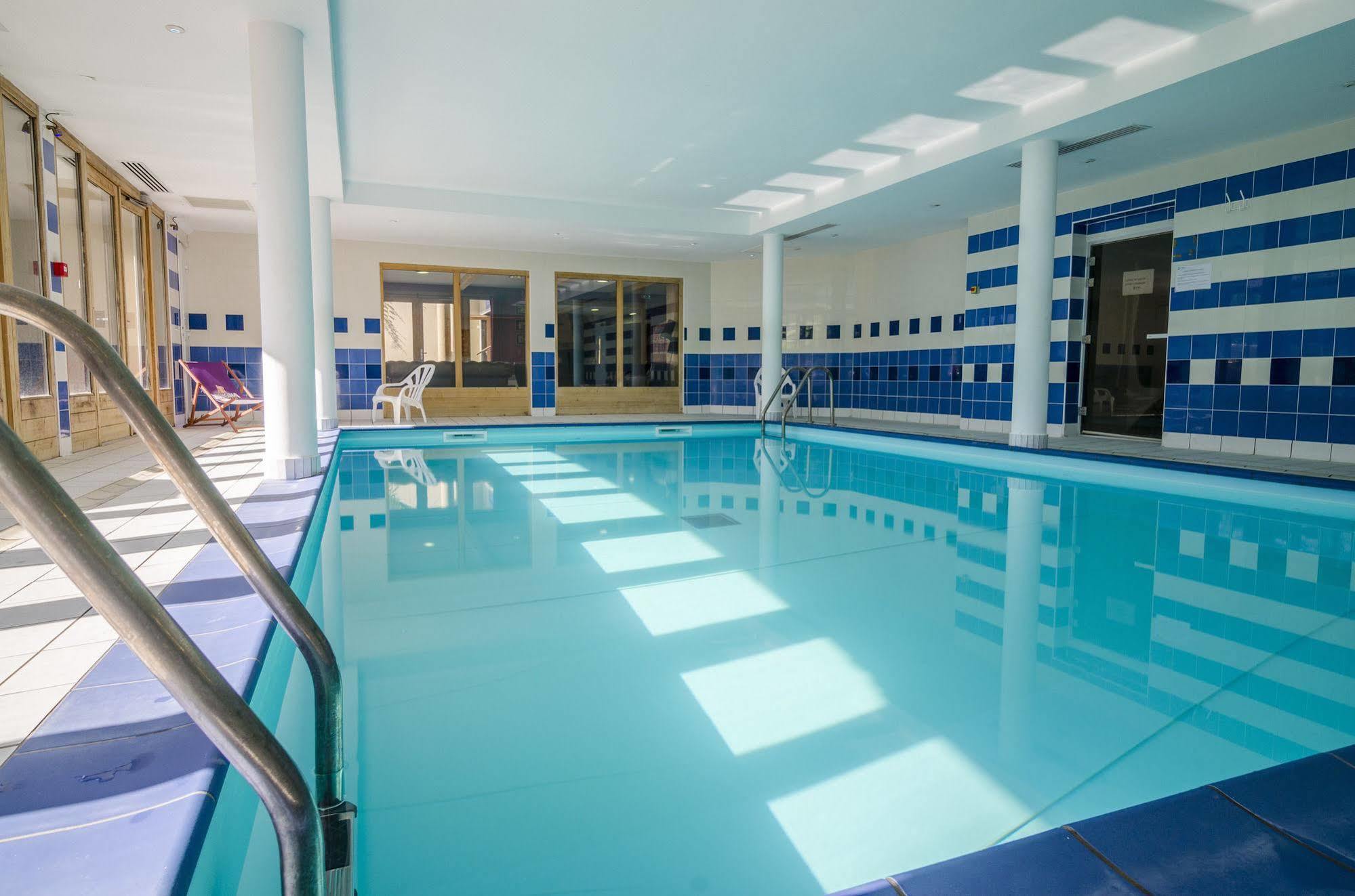 Residence Les Fermes - Lagrange Prestige Saint-Gervais-les-Bains Luaran gambar